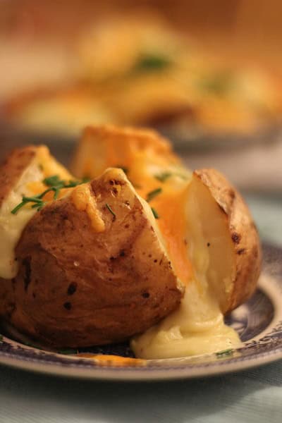 Cheese Jacket Potato