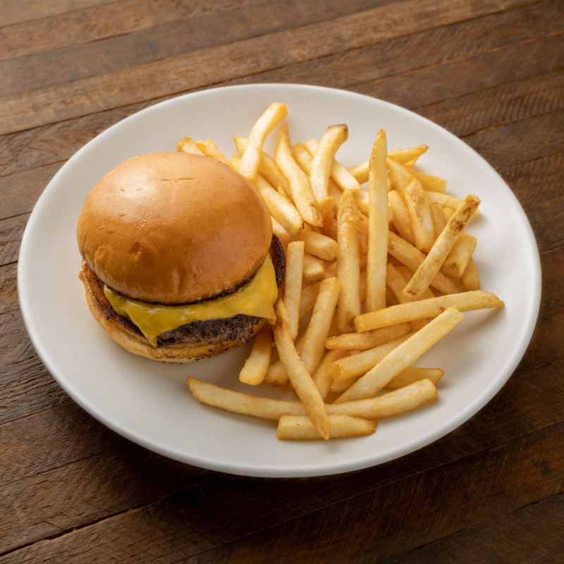 Kids Burger Chips