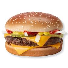 Mix Lovers 1/4lb Burger and 1/4 Chicken