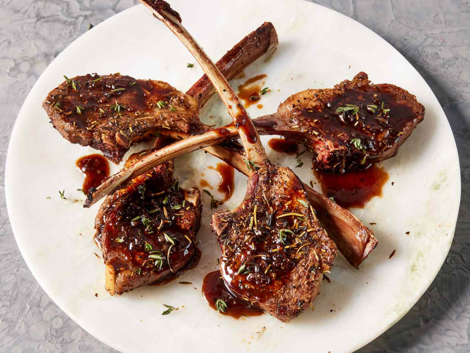 Lamb chops