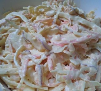 Cheese and Coleslaw