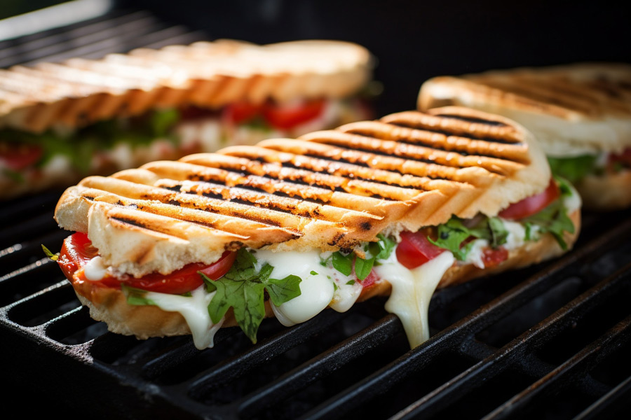 Cheese and Tuna Panini