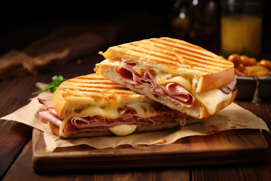 Cheese and Onion Toastie