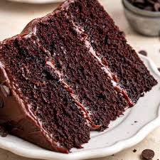 Chocolate fudge cake