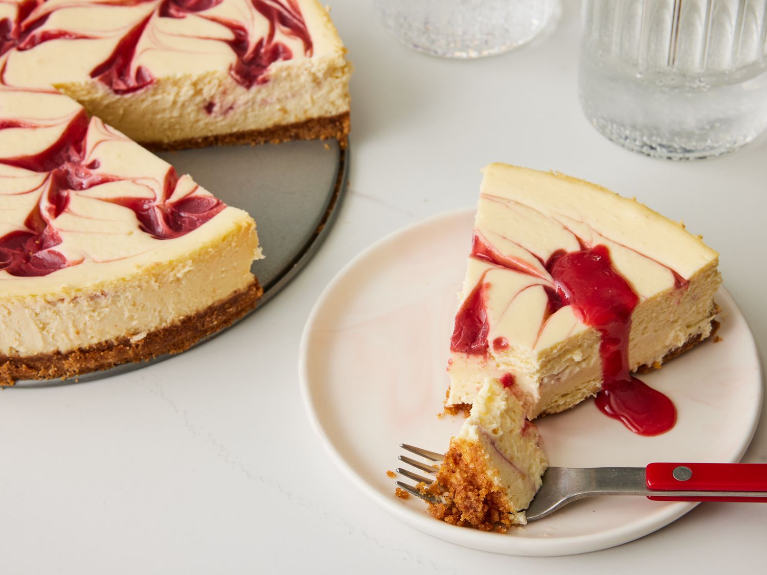 Strawberry cheese cake