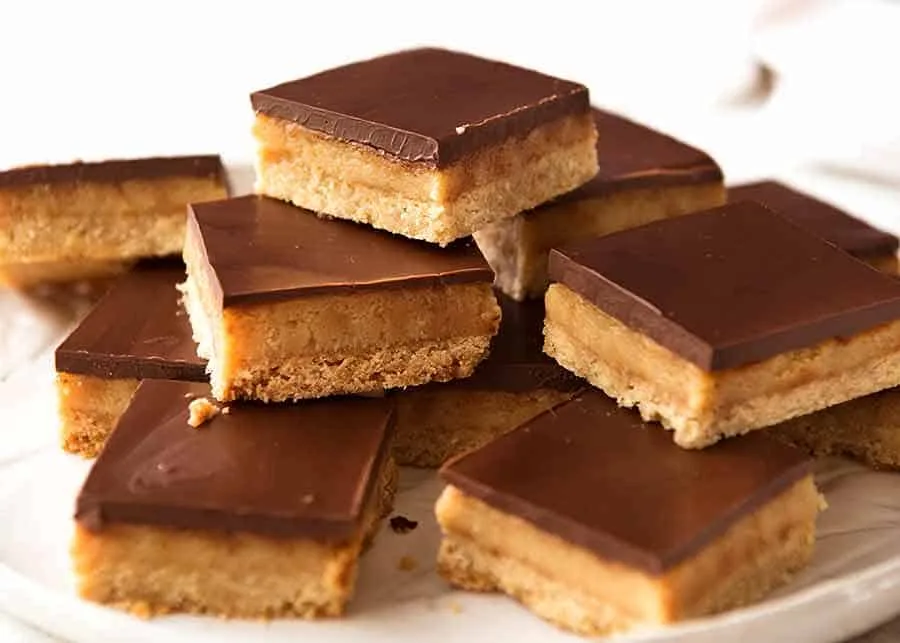 Caramel slice