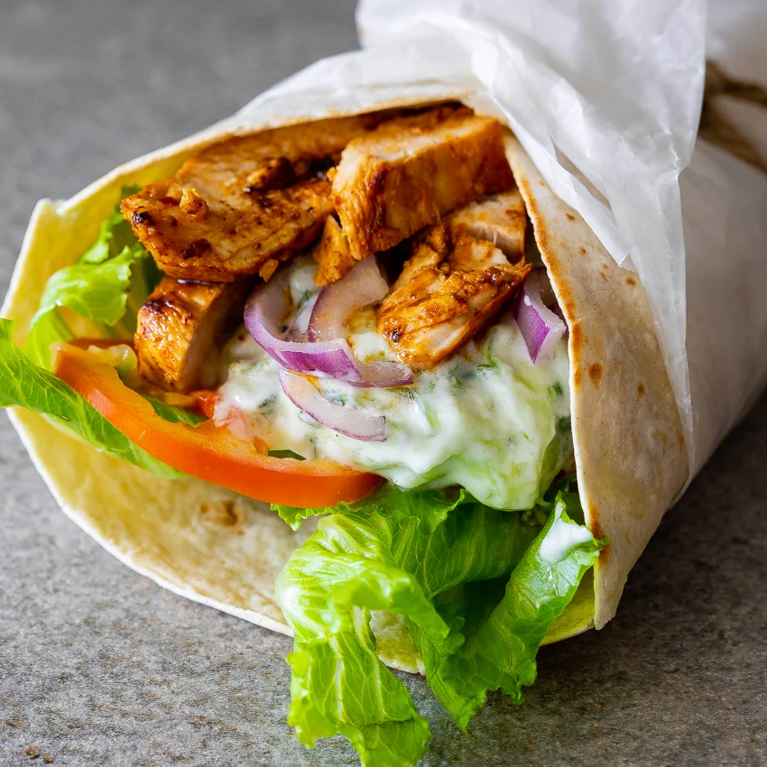 Chicken Strip Wrap